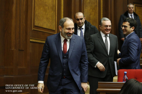 «Շնորհակալությո՛ւն, պարոն վարչապետ»