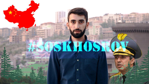 Ժողովուրդը հրդեհ է հանգցնում