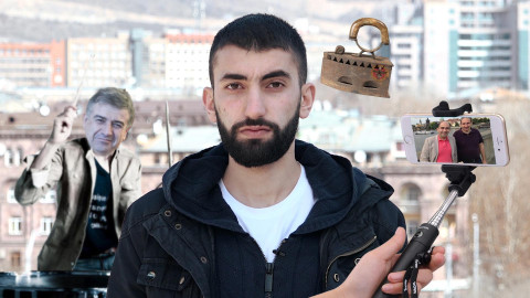 Ժողովրդի գլուխը արդուկում են