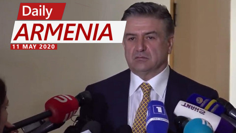 Ex-PM Karen Karapetyan Questioned Over 2016 April War