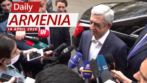 Ex-President Serzh Sargsyan Testified Over 2016 April War