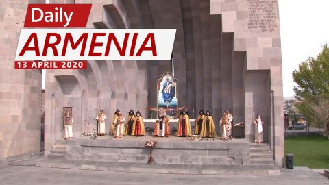 Armenia Extends Emergency State But Eases Lockdown Restrictions