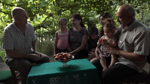 Straight to Movses village | Թիմը գնում է Մովսես
