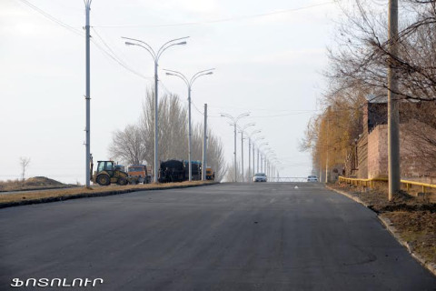 Գյումրին Պուտինին սպասելիս