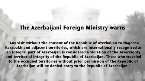 Baku’s Blacklist: Countries and professions