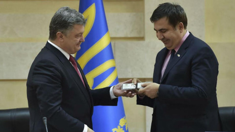 Փորձում են ինձ փախստական դարձնել․ Միխեիլ Սաակաշվիլի