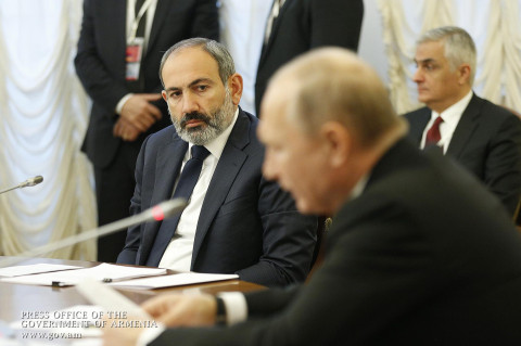 Armenia – Russia։ Strange Bromance