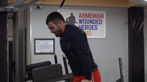 The Legends: Armenia’s Athletes with Disabilities Find Strength