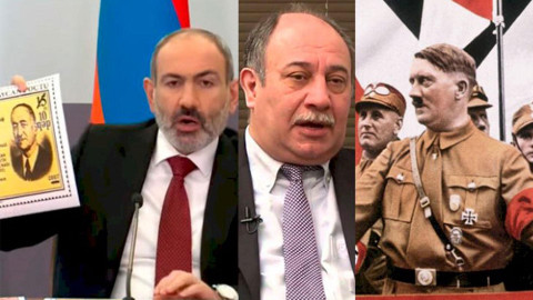 Ադրբեջանն արձագանքում է Ռասուլզադեի ու ֆաշիստների համագործացկության մասին Փաշինյանի հայտարարությանը