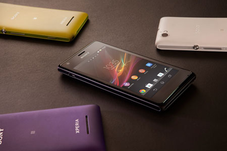 Sony-ն ներկայացրել է Xperia M սմարթֆոնը