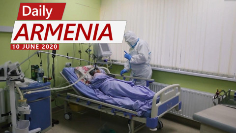 Record High in Covid-19 Recoveries in Armenia
