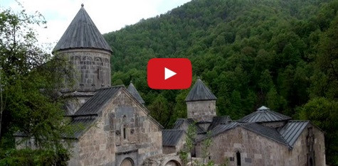 Ազատ հայացք․ Հաղարծինի վերակառուցված վանքը