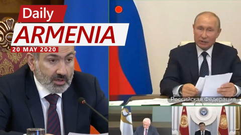 Russia Rejects Armenia’s Plea for Lower Gas Prices