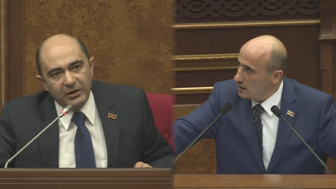 Ինչո՞ւ ՍԴ-ի հարցը չի լուծվում ԱԺ-ում, այլ հանրաքվեի միջոցով․ Մարուքյանը՝ Հովակիմյանին