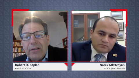 We Are Entering Into A More Fractured World: A Talk With Robert Kaplan