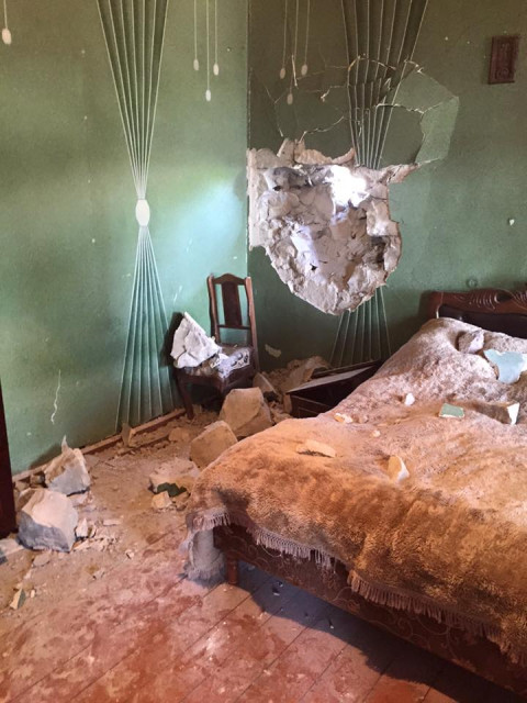 This is What "No War, No Peace" Looks Like