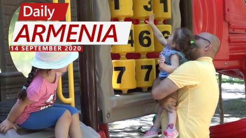 Armenian Fathers Will Be Encouraged to Take Paternity Leave