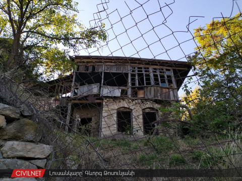 Արցախ․ հրետակոծված Շոշ գյուղը