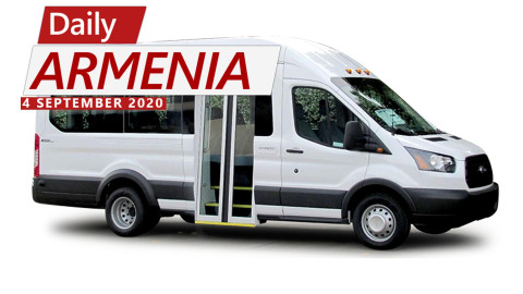 New Minibuses Added to Yerevan’s Bus Fleet