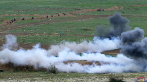 Ganja Military Airport in Azerbaijan Struck By Karabakh Forces Amid Continued Shelling of Stepanaker