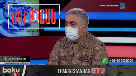 Ադրբեջանում մեջբերում են Արծրուն Հովհաննիսյանին