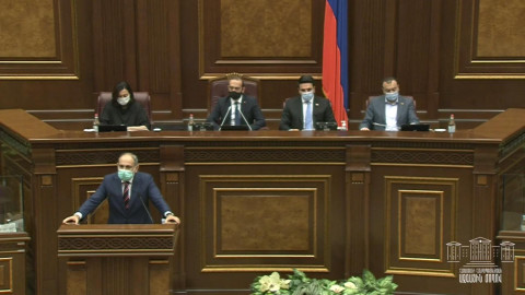 Pashinyan calls on the international community to prevent Turkey from interfering in Karabakh