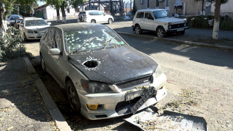 Ստեփանակերտ․ երբ բացվում են ապաստարանների դռները