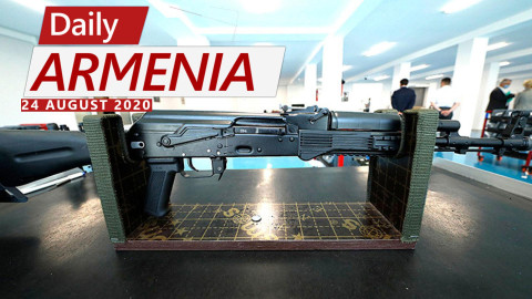 Armenia-Made Kalashnikovs Delivered to Armed Forces