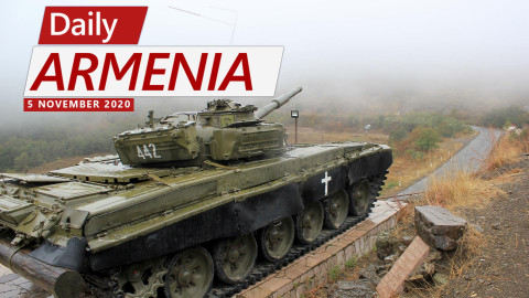 Armenian Forces Mobilize to Defend Shushi City From Azerbaijani Subversive Groups