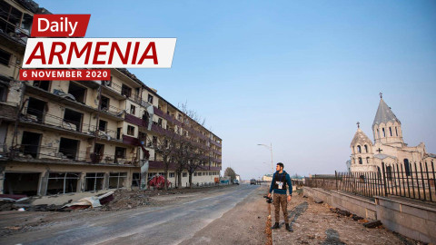 Continued Azerbaijani Attempts to Reach Shushi Halted