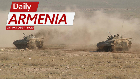 Heavy Fighting in the South of Karabakh Continues as Calls for Ceasefire are Ignored