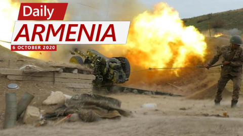 Nagorno-Karabakh: Tenth Day of the War