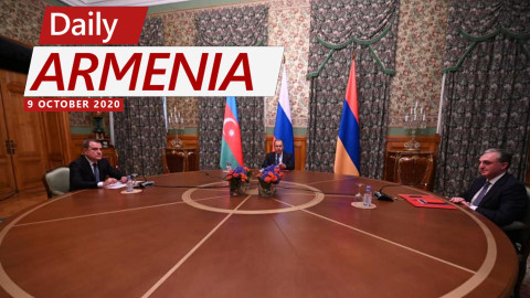 Nagorno-Karabakh: Day 13 of War, Talks Begin in Moscow