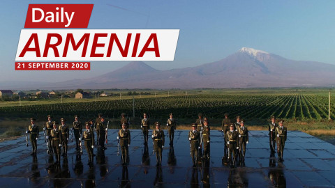 Armenia Celebrates 29 Years of Independence from the USSR