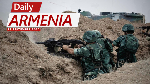 Syrian Jihadists Reportedly Heading to Frontline in Karabakh