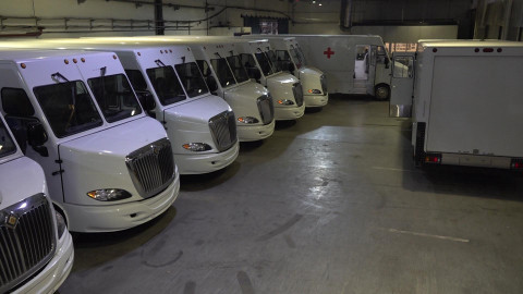 Remodeling Trucks Into Medical Vehicles to Save Lives in Karabakh