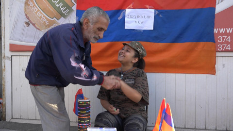 Փոքր Աննայի բիզնեսը՝ զինվորի համար
