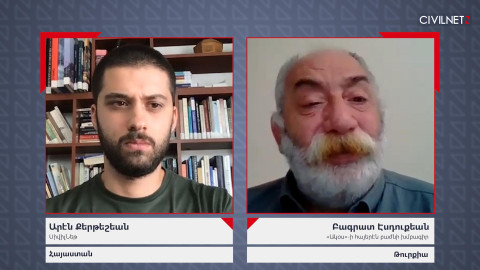 Բագրատ Էսդուքեան. «Ազրպէյճանի Եւ Թուրքիոյ եղբայրութիւնը հիմնուած է հայատեացութեան վրայ»