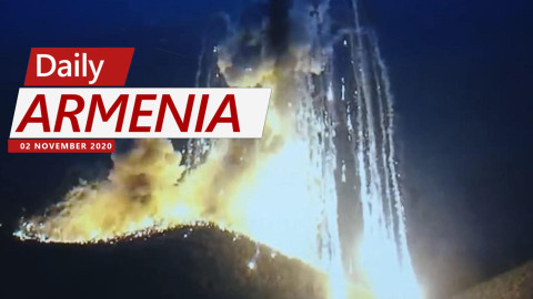 Azerbaijan Continues to Use White Phosphorus in Karabakh