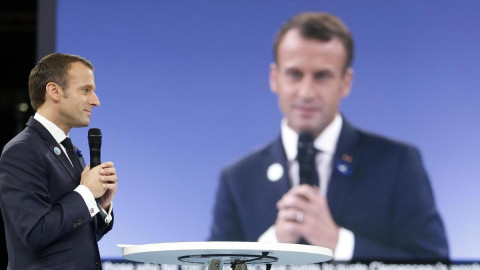 Macron Says OSCE Minsk Group to Launch Several Initiatives On Karabakh