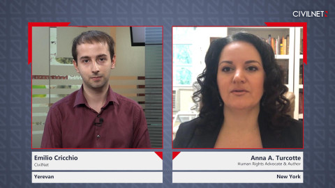 Human Rights Advocate Anna Turcotte: Diasporans Can Do A Lot For Artsakh