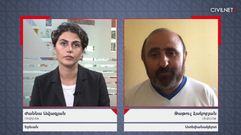 Ինչպես են աշխատում լրագրողներն Արցախում. Զրույց Թաթուլ Հակոբյանի հետ