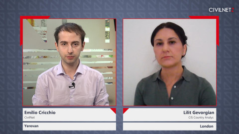 Will The Lavrov Plan Be Reintroduced: A Conversation with Lilit Gevorgian
