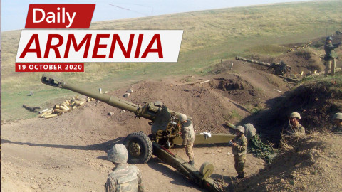 Second Ceasefire Collapses in Nagorno-Karabakh