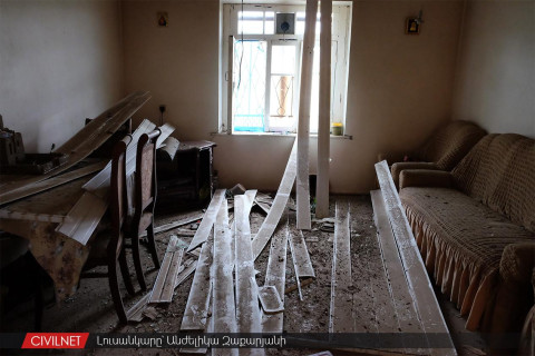 HRW: Azerbaijan Has Repeatedly Used Widely Banned Cluster Munitions in Residential Areas in Nagorno-Karabakh