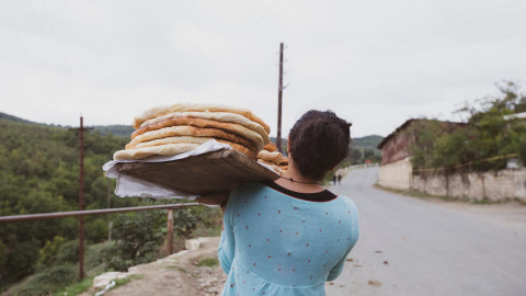 Մարտունին և թիկունքը՝ Ճարտարը | At the Front Lines in Martuni, Karabakh