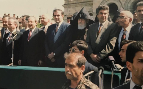 Հայկական բանակի ծնունդը. 21 օգոստոս, 1990 թվական