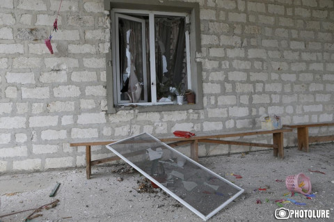 Azerbaijan Targets CivilIan Infrastructures in Stepanakert, Karabakh