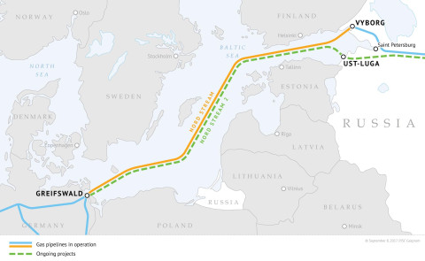 The Navalny case is undermining Nord Stream 2 just after the crisis in Belarus had strengthened it: Petrostrategies