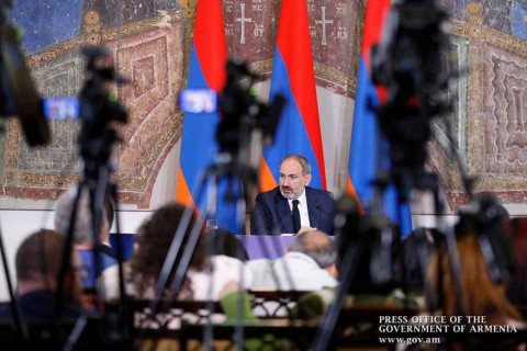 Никол Пашинян: Арцах воюет против международного терроризма